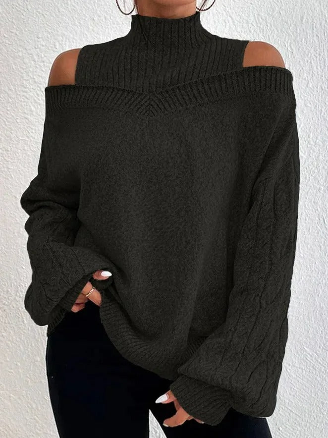 Savannah - Off-shoulder sweater