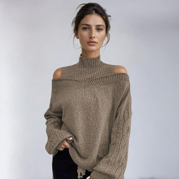 Savannah - Off-shoulder sweater