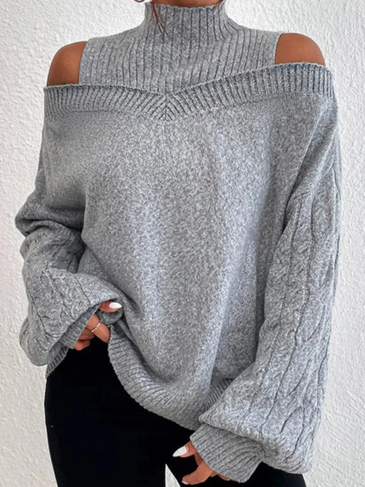 Savannah - Off-shoulder sweater