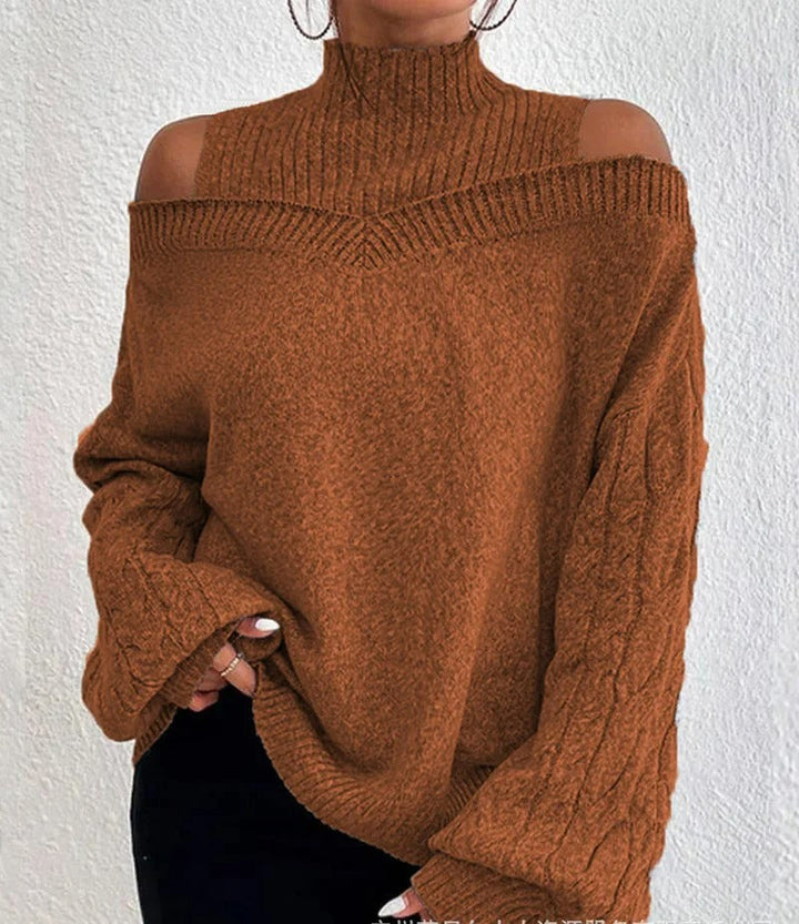 Savannah - Off-shoulder sweater