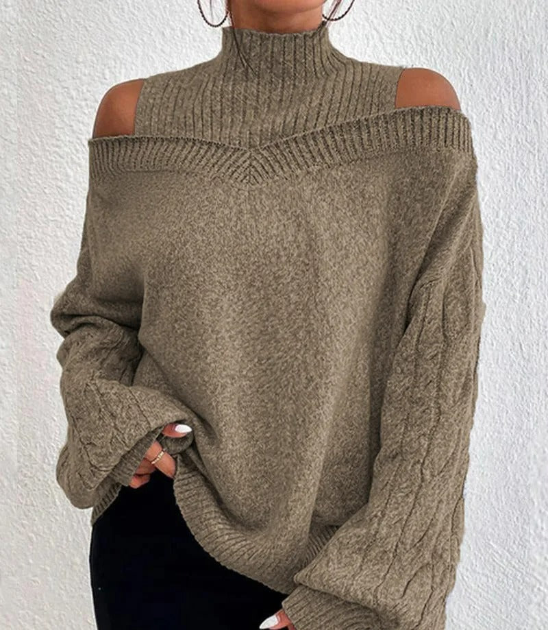 Savannah - Off-shoulder sweater