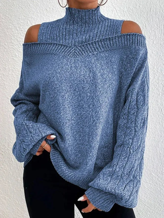 Savannah - Off-shoulder sweater